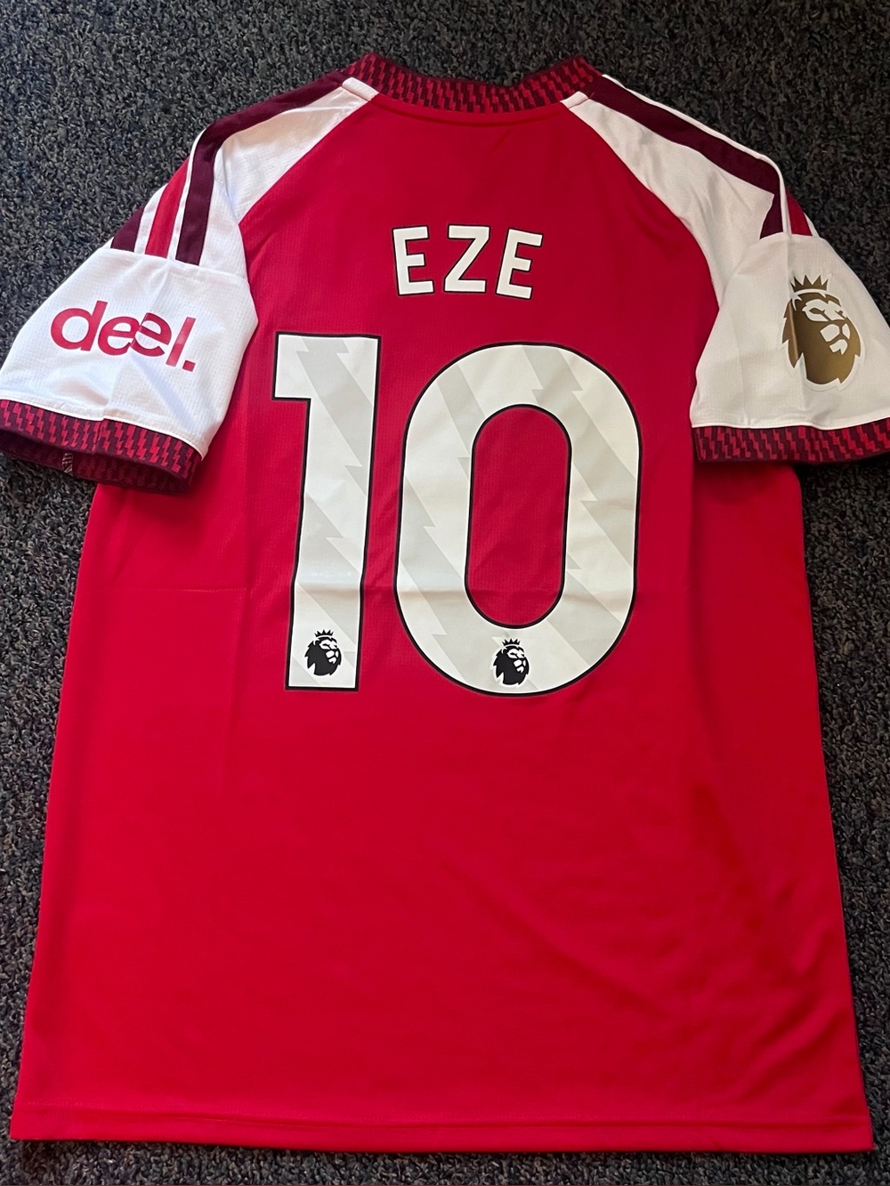 EZE 10 ARSENAL 26/27 HOME JERSEY (M)